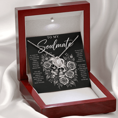 To My Soulmate Love Knot (My Love Will Never Die)