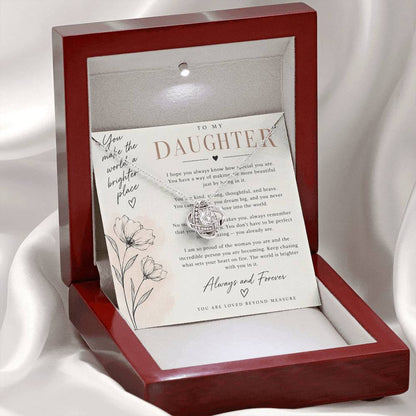 To My Daughter (I Hope You Always Know)