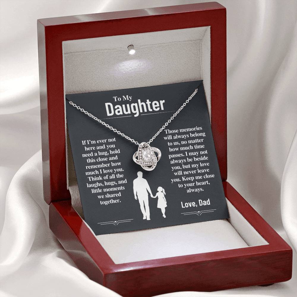 To My Daughter Gift (If You Ever Miss Me)