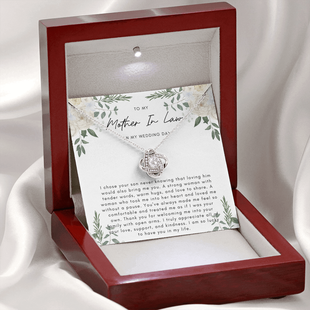 To My Mother In Law On My Wedding Day