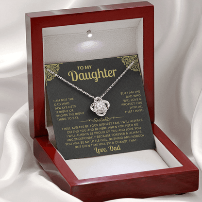 To My Daughter (I Am The Dad Who Will Love You)