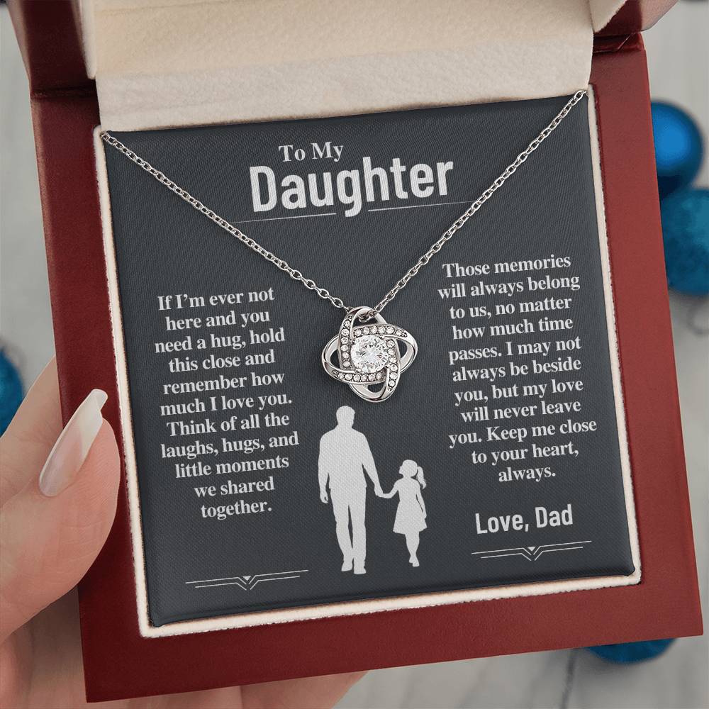 To My Daughter Gift (If You Ever Miss Me)
