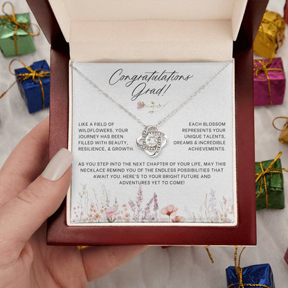 Wildflower Graduation Necklace