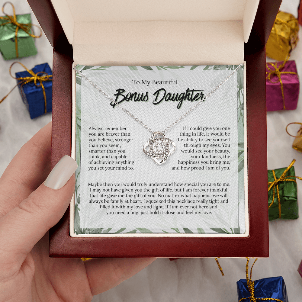 To My Bonus Daughter (Always Remember)