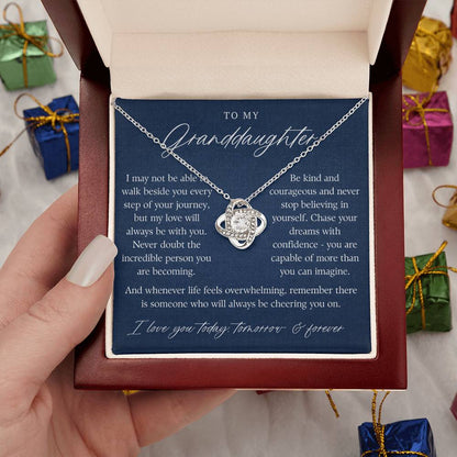 To My Granddaughter | Wherever Life Leads Navy