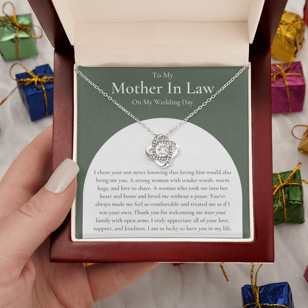 Mother In Law Wedding Gift (I Chose Your Son)