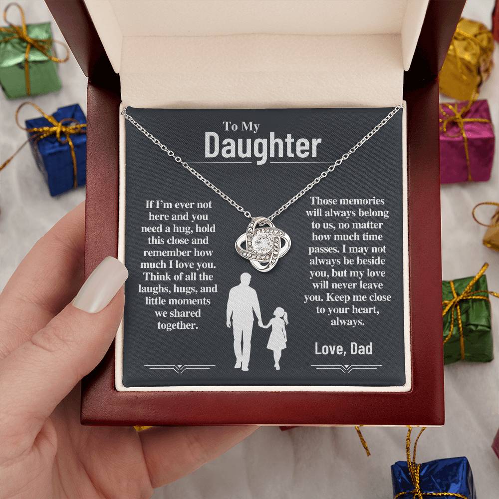 To My Daughter Gift (If You Ever Miss Me)