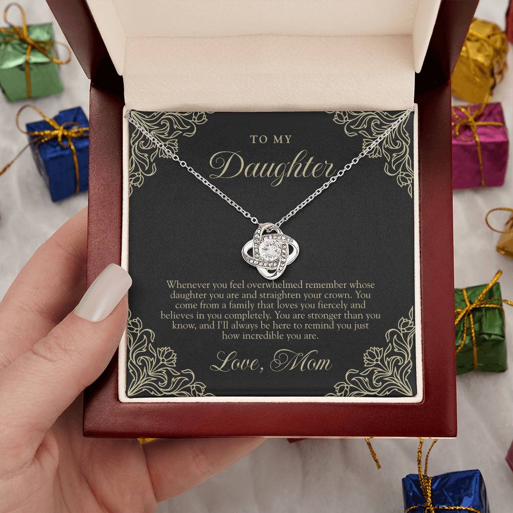 To My Daughter From Mom | Straighten Your Crown