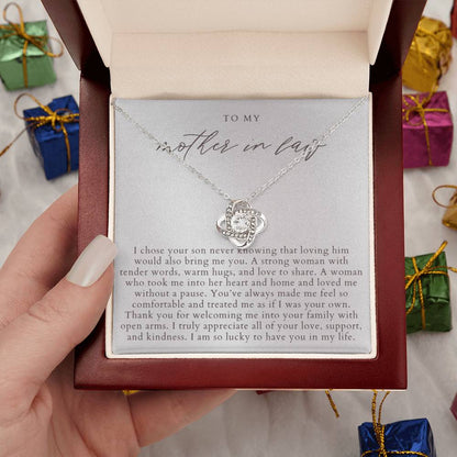 Mother In Law Necklace | Elegant Pearlescence