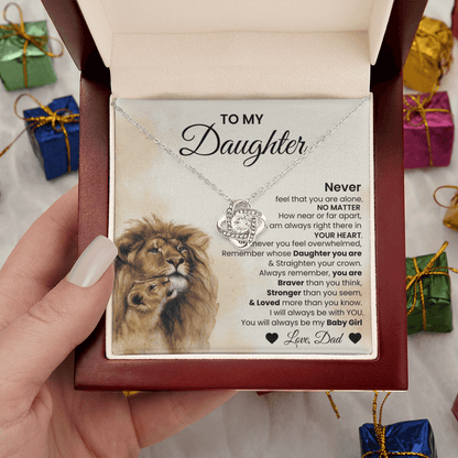 To My Daughter (Never Feel You Are Alone)