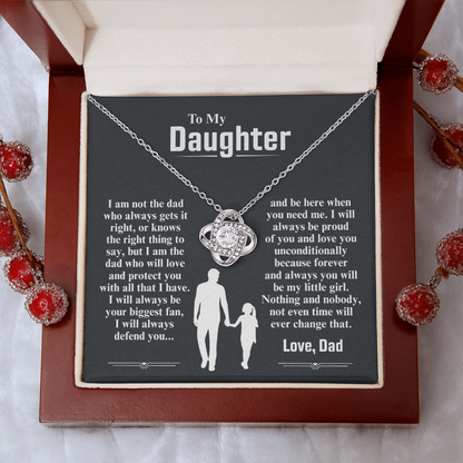 To My Daughter (I Am The Dad Who Will Love You)