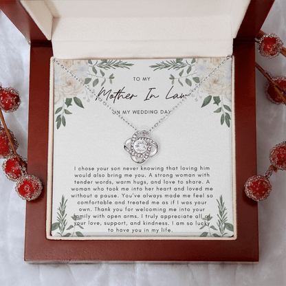To My Mother In Law On My Wedding Day