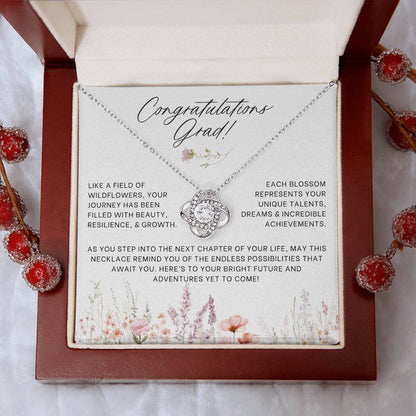 Wildflower Graduation Necklace