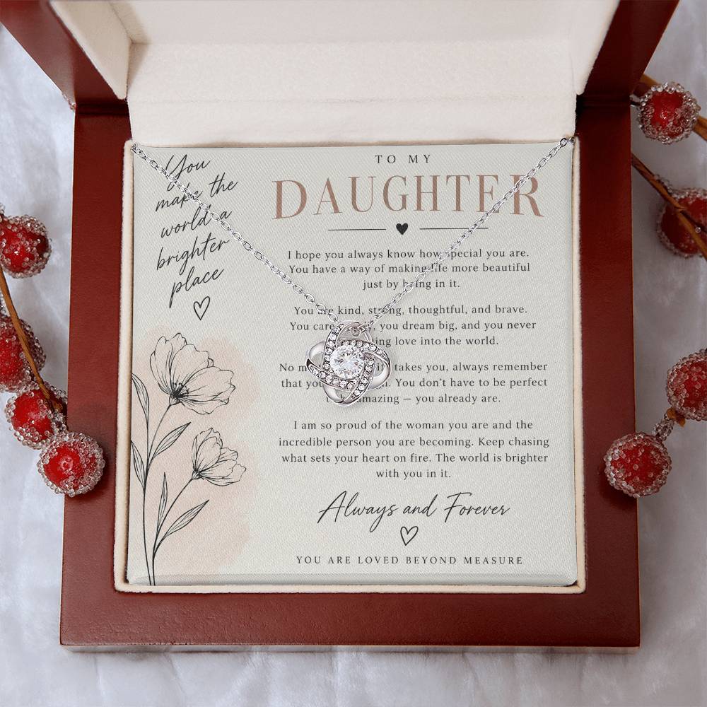 To My Daughter (I Hope You Always Know)