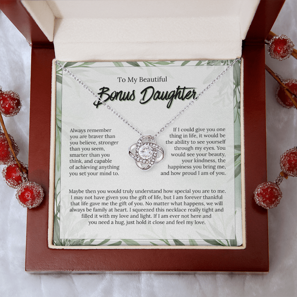 To My Bonus Daughter (Always Remember)