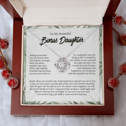 To My Bonus Daughter (Always Remember)