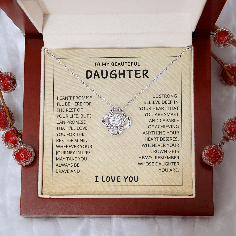To My Daughter (I Can't Promise I'll Be Here)