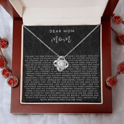 Dear Mom (You Are The One Person)