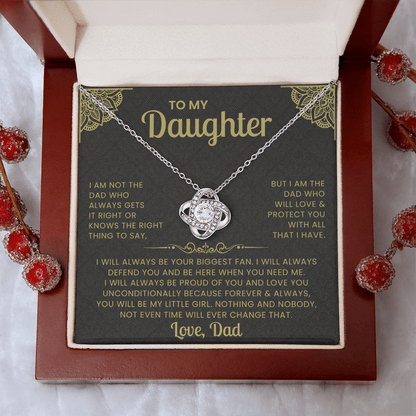 To My Daughter (I Am The Dad Who Will Love You)
