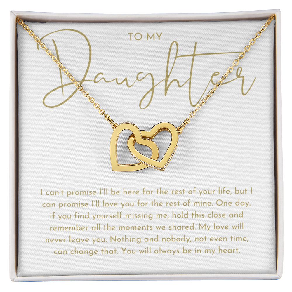 To My Daughter Gift (When I'm Gone)