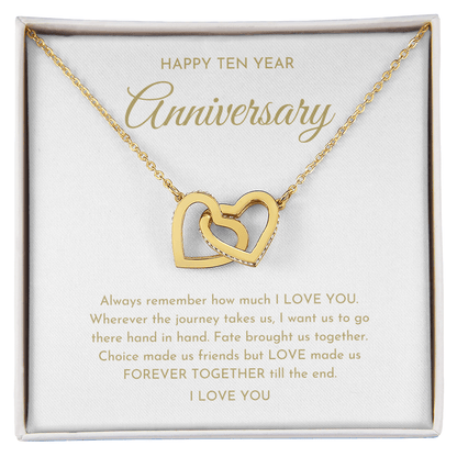 10 Year Anniversary Gift, 10th Wedding Anniversary Gift For Wife