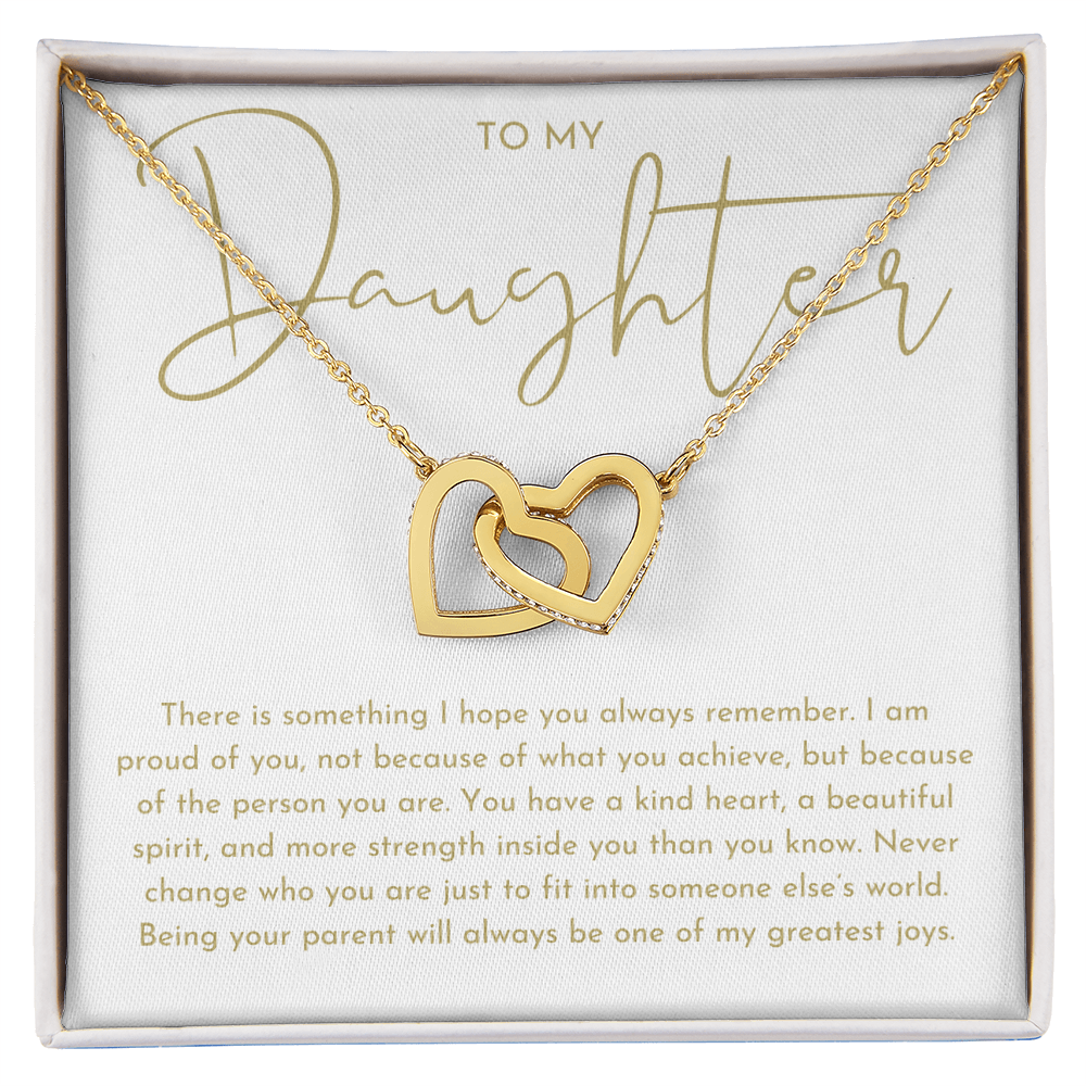To My Daughter Gift (Proud Of You)