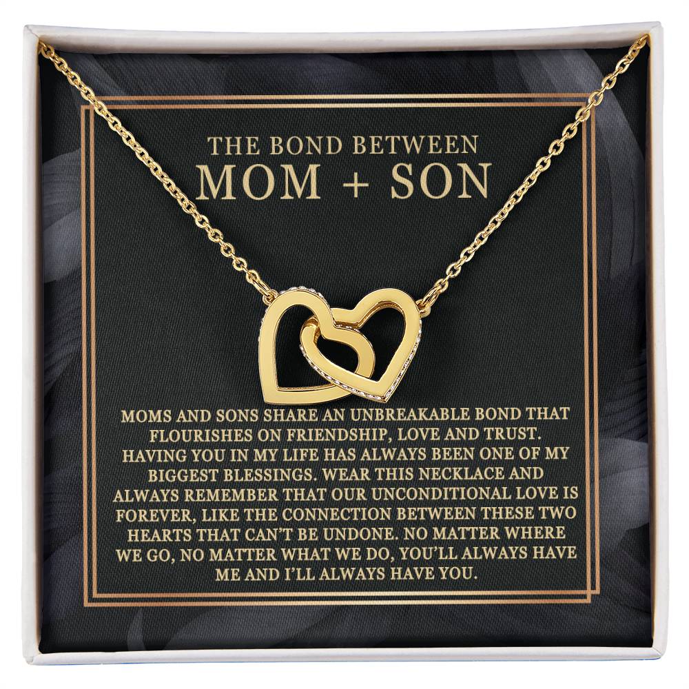 Mom and Son Bond Necklace