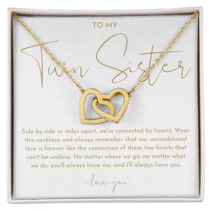 To My Twin Sister (Side By Side)