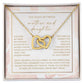 Blush Mother Daughter Bond Necklace