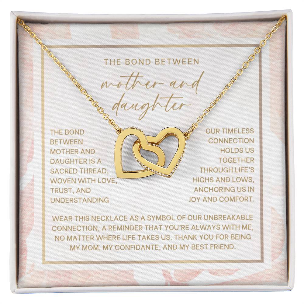 Blush Mother Daughter Bond Necklace