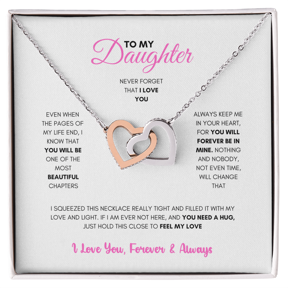 To My Daughter (When The Pages Of My Life End)