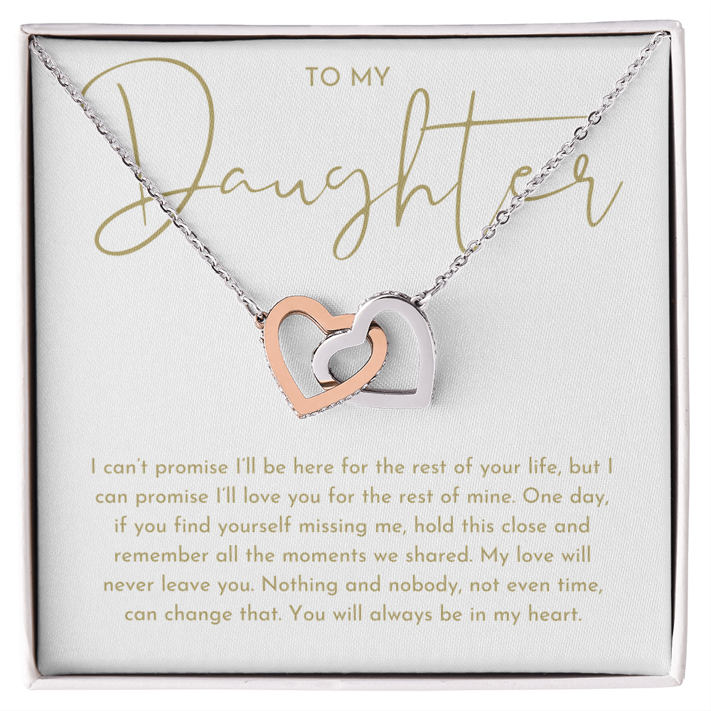 To My Daughter Gift (When I'm Gone)