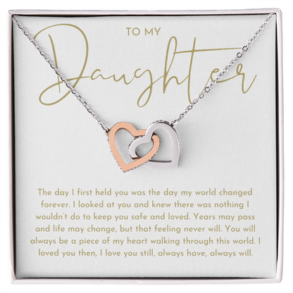 To My Daughter Gift (The Day You Were Born)