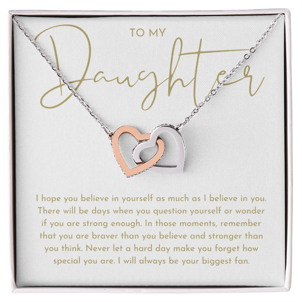 To My Daughter Gift (Believe In Yourself)