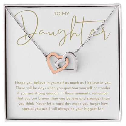 To My Daughter Gift (Believe In Yourself)