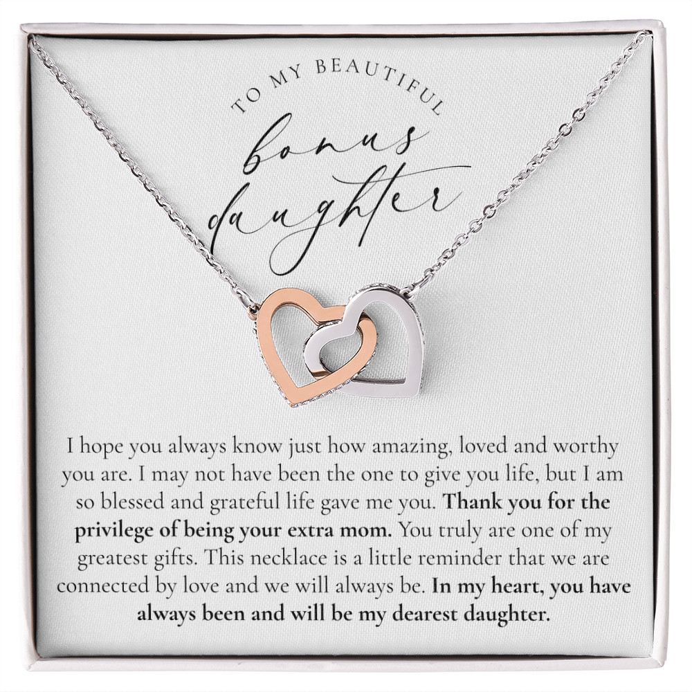 To My Bonus Daughter | Greatest Gift