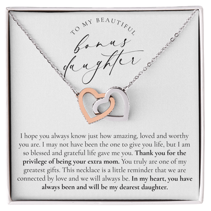 To My Bonus Daughter | Greatest Gift