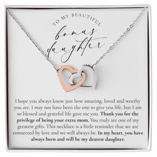 To My Bonus Daughter | Greatest Gift