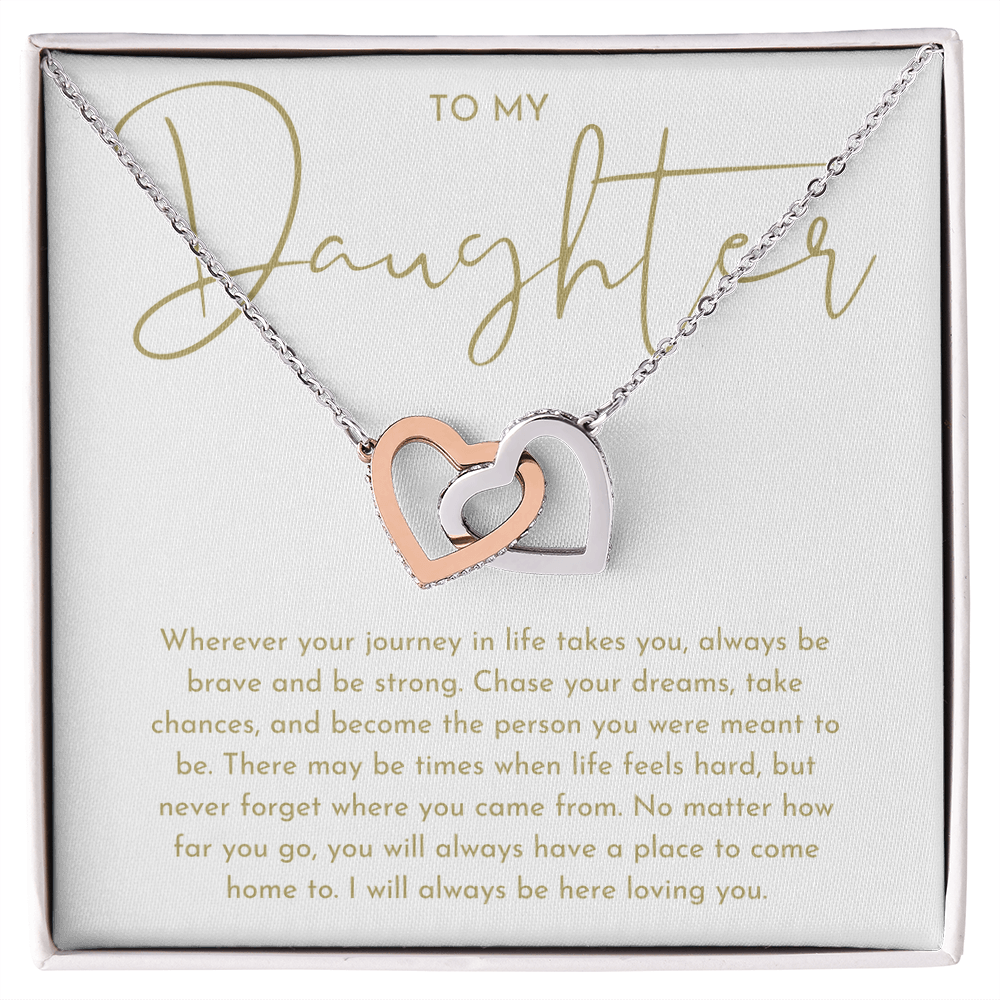 To My Daughter Gift (Always Come Home)