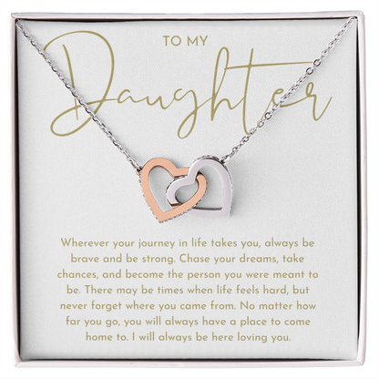 To My Daughter Gift (Always Come Home)