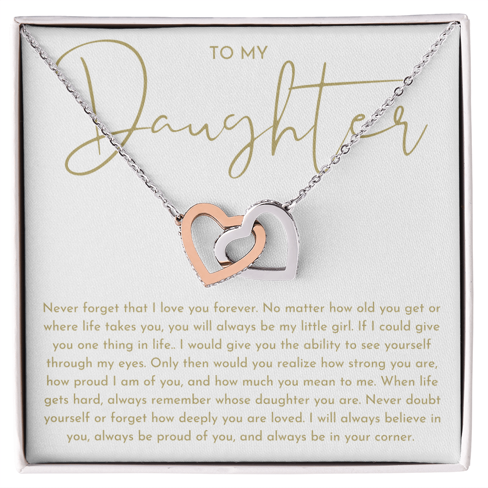 To My Daughter (No Matter How Old You Get)