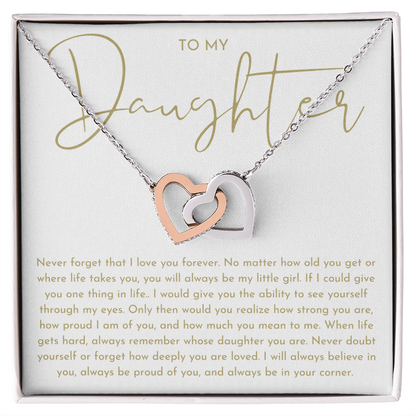 To My Daughter (No Matter How Old You Get)