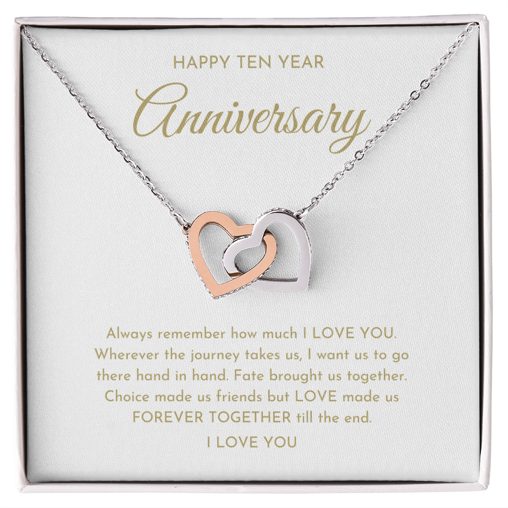 10 Year Anniversary Gift, 10th Wedding Anniversary Gift For Wife