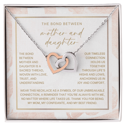 Bond Between Mother And Daughter From Daughter