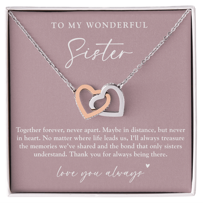 To My Sisters | A Sister's Bond