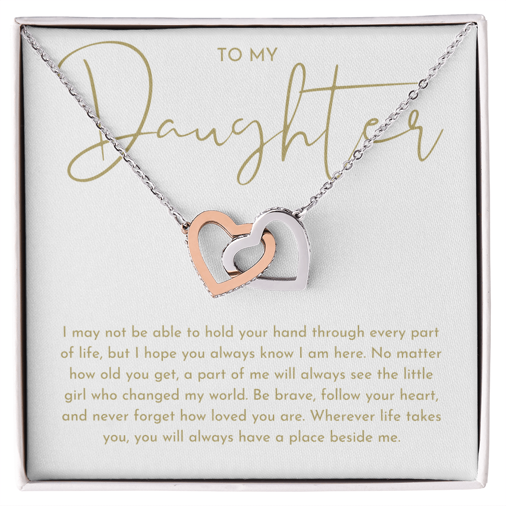 To My Daughter Gift (Growing Up)