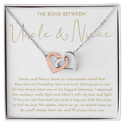 The Bond Between Uncle And Niece Necklace