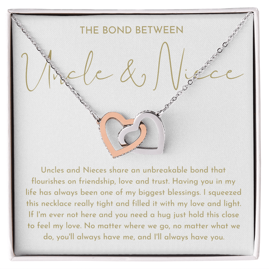 The Bond Between Uncle And Niece Necklace