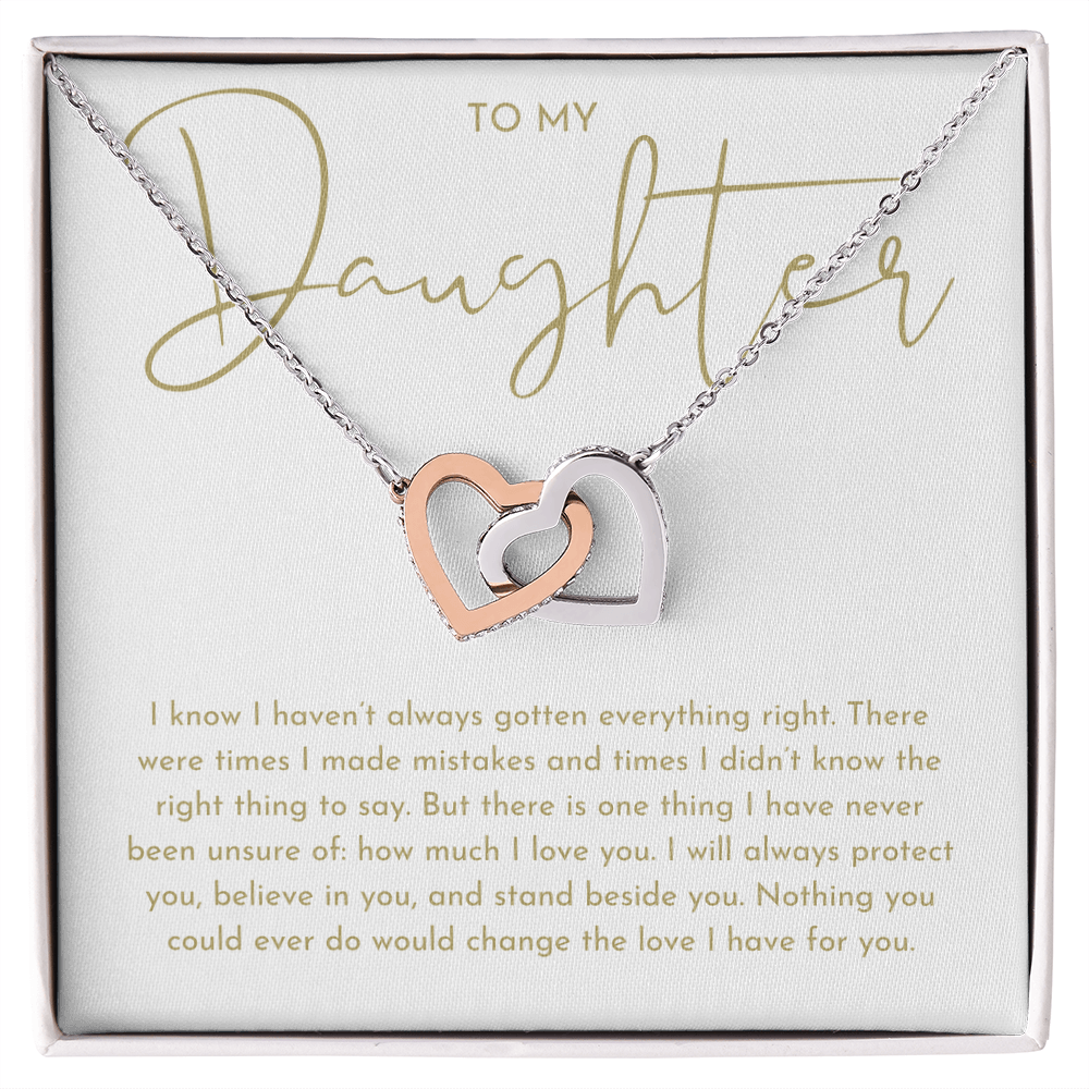 To My Daughter Gift (Imperfect Parent)