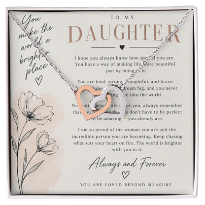 To My Daughter (I Hope You Always Know)